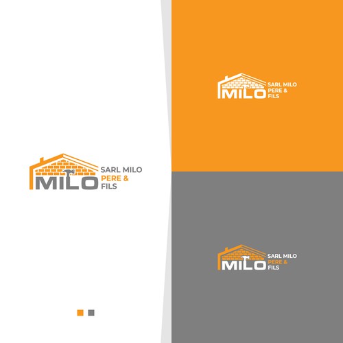 Logo design contest entry by MotionPixelll™