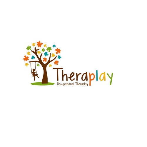 Need Modern logo for kids therapy company Design by meryofttheangels77