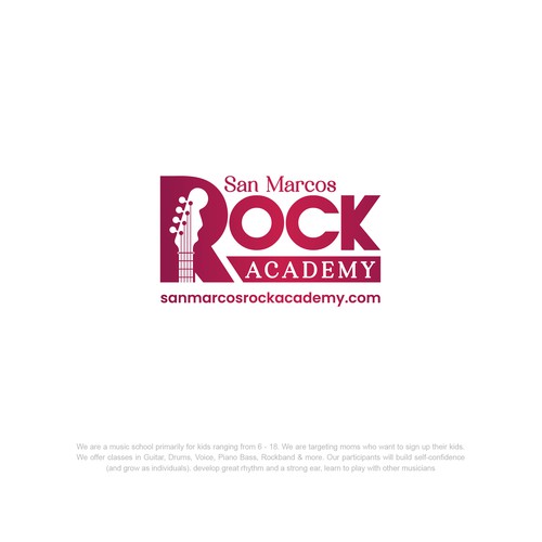 San Marcos Rock Academy Design by HK.designs