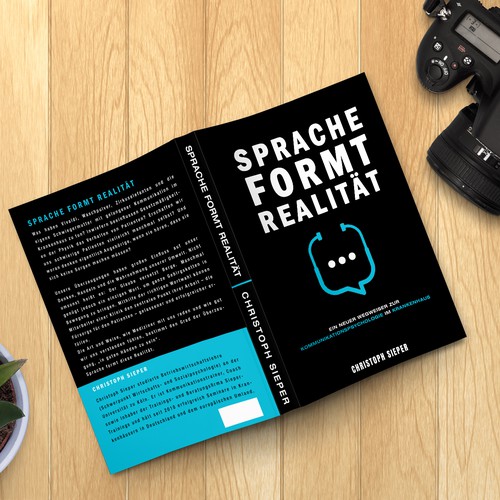 Book cover contest entry by Day•One