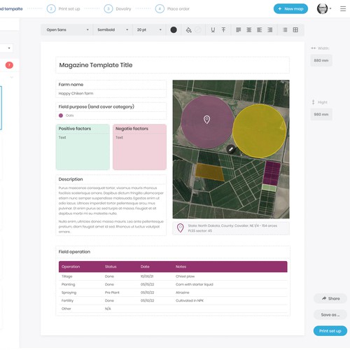 Other web or app design contest entry by galinka