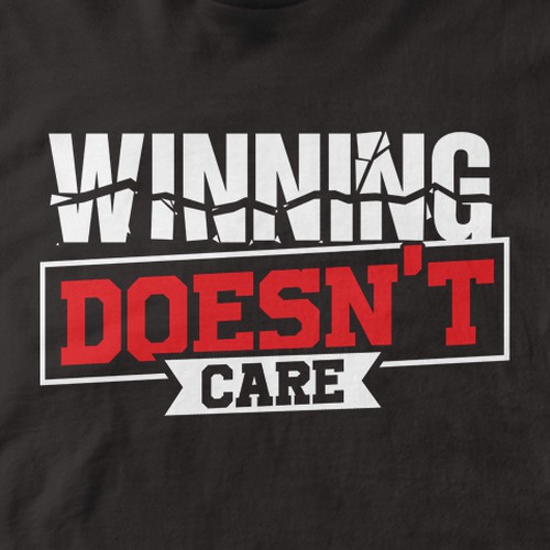 Motivational quote design to launch a new clothing brand. Design by MariaSay