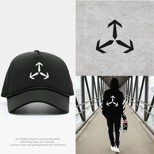 Fresh new logo for professional video game player & content creator Design by PUJYE-O