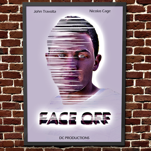 Create your own ‘80s-inspired movie poster! Design por Dreamrise