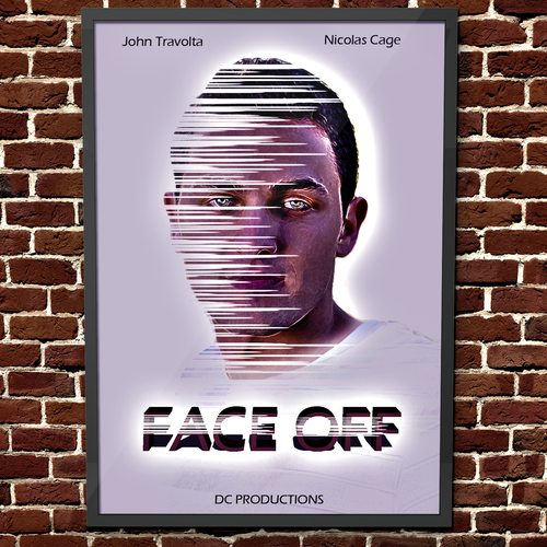 Create your own ‘80s-inspired movie poster!-ontwerp door Dreamrise