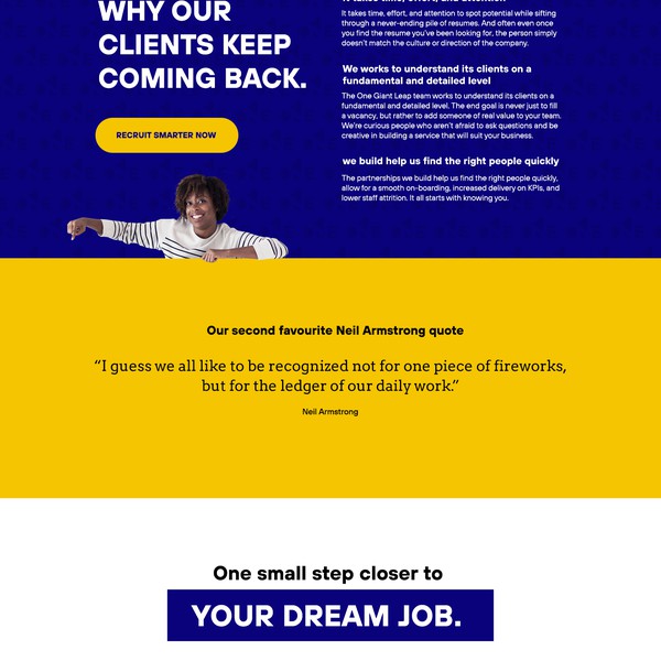 Design by AIDAD titled "One Giant Leap"