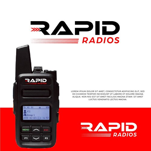 Masculine and Hip design for Walkie Talkie Brand Design by line2code