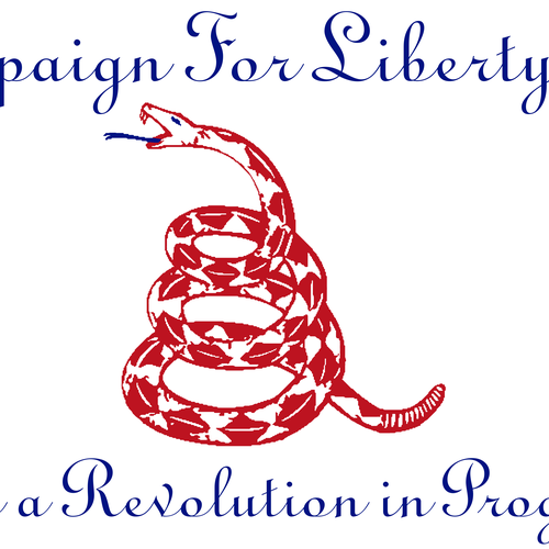 Campaign for Liberty Merchandise Design by dcbpe