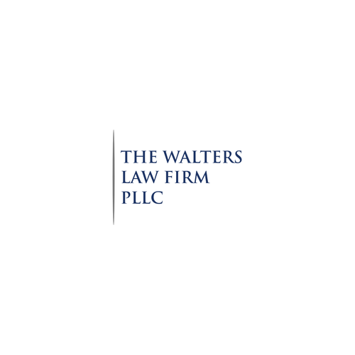 Walters Law Firm Logo Design by Janoe Art