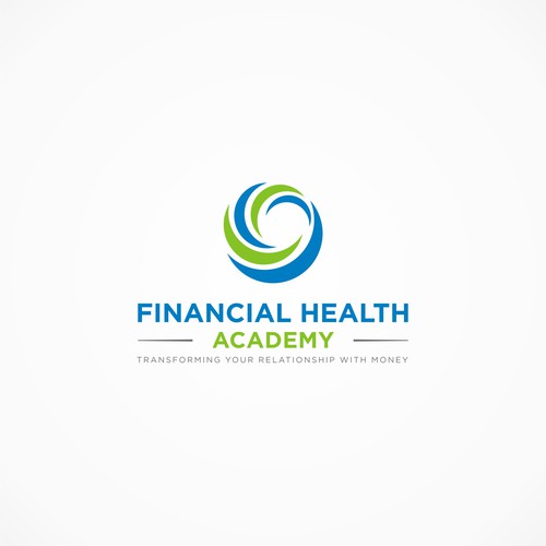 Logo for an on-line course to help people improve their financial health Design by malih