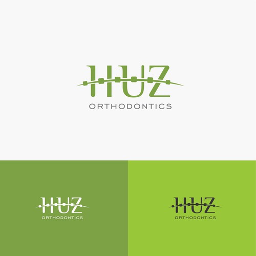 Design a Orthodontic practice logo. Clean and fresh design for a start up. Design by weinedesign ⭐