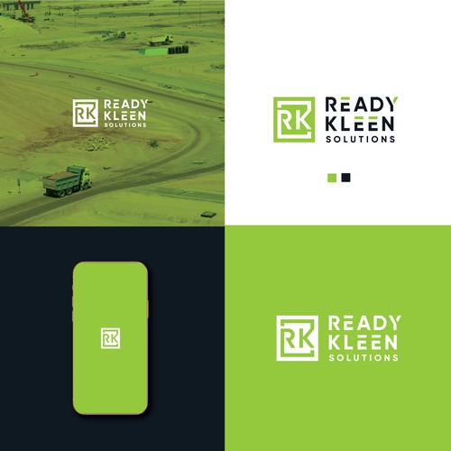 Ready Kleen Logo Design by creativziner