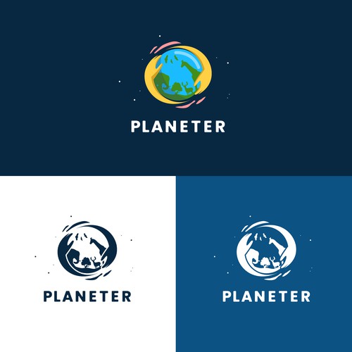 Create an inspiring logo for Positive Planet People Design by dipomaster™