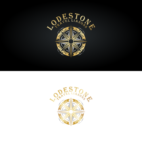 Magnetic Travel Company Logo Design by doarnora