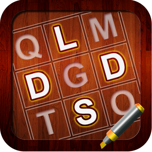 iOS Icon: LDS Word Search game Design by manu1981