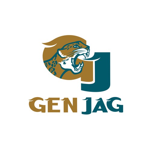 Gen Jag Logo Contest Design réalisé par Ladoblede