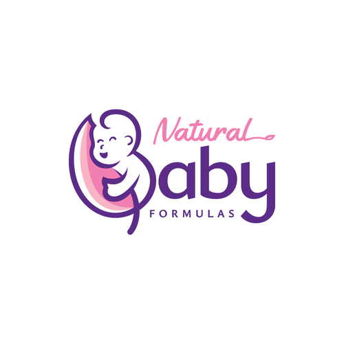 Logo for Baby Formula Website Design by Dhian B.
