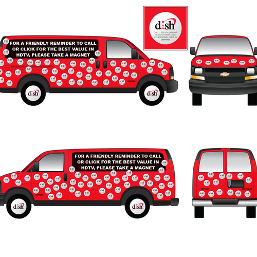 V&S 002 ~ REDESIGN THE DISH NETWORK INSTALLATION FLEET Design por Netraam