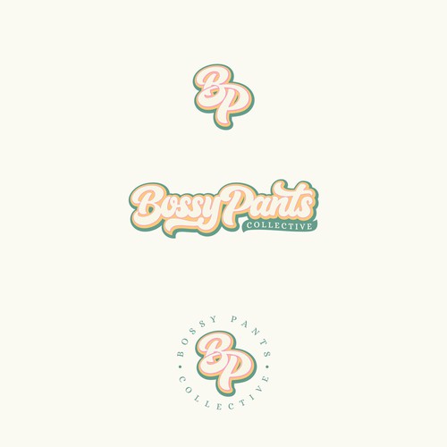 Modern, Bright & Feminine Logo for Female Business Coach Design von salsa DAS