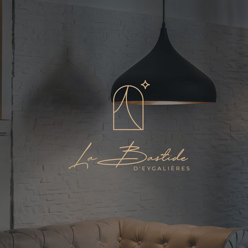 Logo y paquete de imagen corporativa propuesta en el concurso por Lucile™