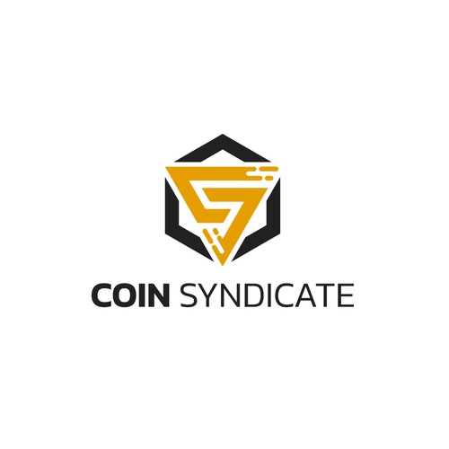 Logo for Coin Syndicate Influencer Agency Design by The Sains