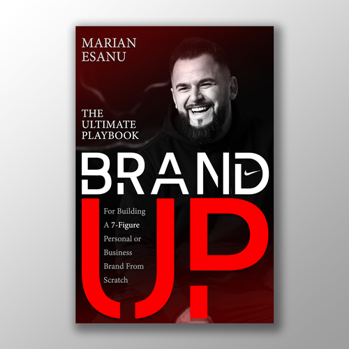 Brand book cover Design by Brandkore™