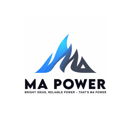 MA Power-ontwerp door Mr. Nadeem