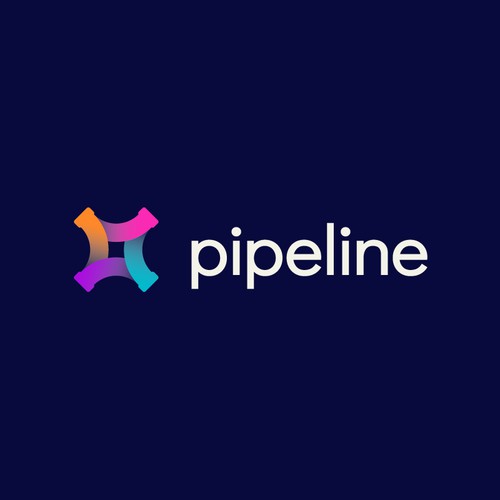 Design a cool, sleek, tech-oriented logo for Pipeline Design von e-rini