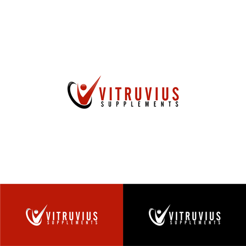 Design by ??????? titled "Logo wanted for Vitruvius Supplements"
