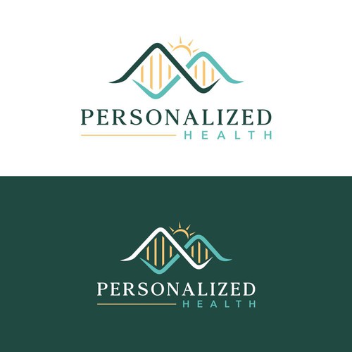 Simple, abstract logo that conveys luxury health experience Design by anata.sholeha