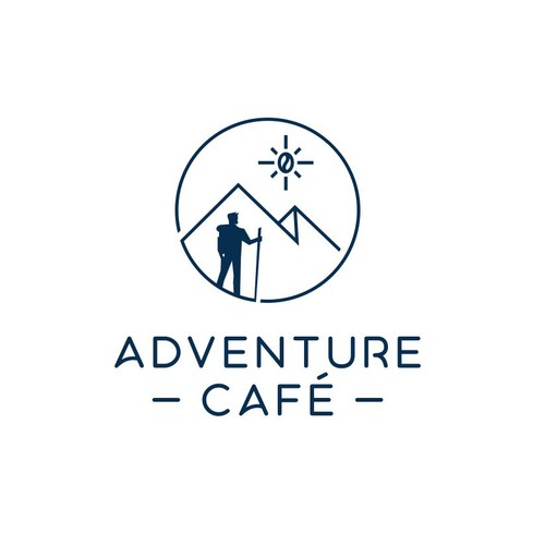 eye-catching logo for new cafe Design by humbl.
