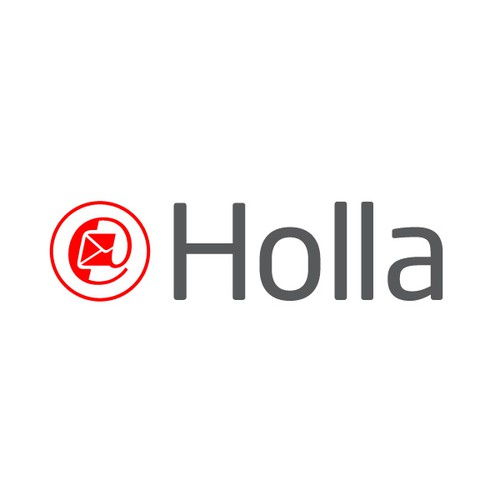 Design Create the next logo for Holl@ por artu