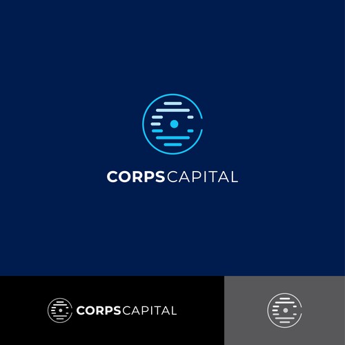 Logo for investment capital firm specializing in infrastructure and energy Design by Netra_Air