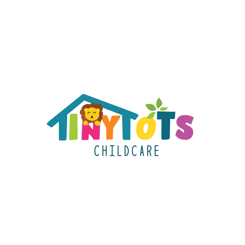 Colorful and playful logo for my in-home daycare. I would like to see kids playing and learning . I have kids 6 month up Design by maharet