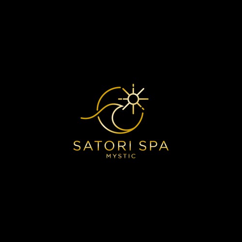 Sophisticated, Sun themed logo needed for holistic, woman-owned, spa Design by pleesiyo