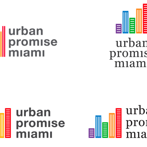 RE-OPENED - Re-Read Brief - Logo for UrbanPromise Miami (Non-Profit Organization) デザイン by Mluna