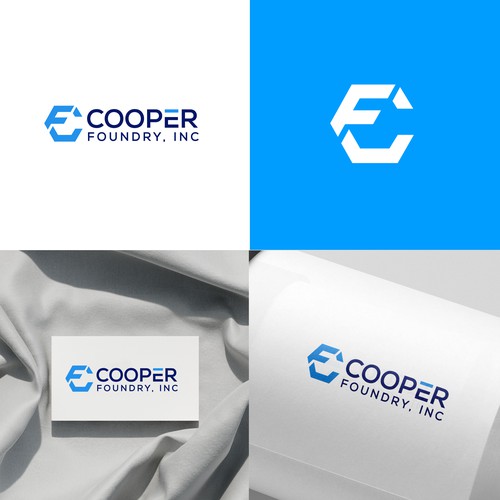 50 YEAR FOUNDRY LOGO|EMBLEM REDESIGN Design by ManikHQ