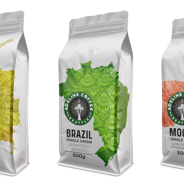 Coffee packaging design