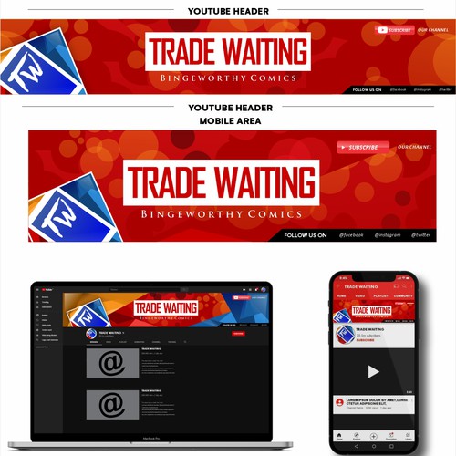 SUPER iconic pop-art style logo and social media branding for a nerd media related blog Design by Kheyra_Aulia