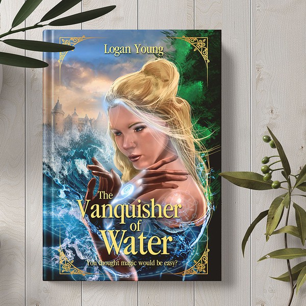 Book Cover Illustration