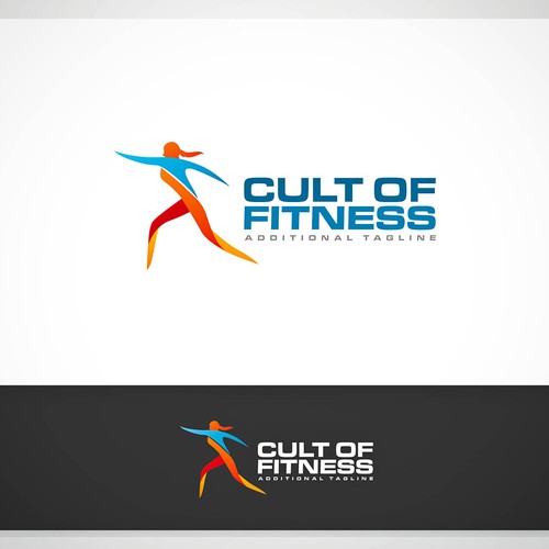 Cult of Fitness logo, second try. | Logo design contest