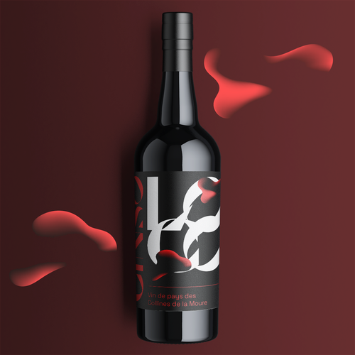 Product label contest entry by JUDE07