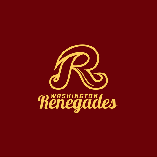 Community Contest: Rebrand the Washington Redskins  Design by y.o.p.i.e