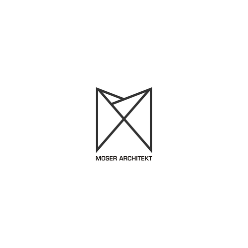 Minimalism for an architect. Design von generic art