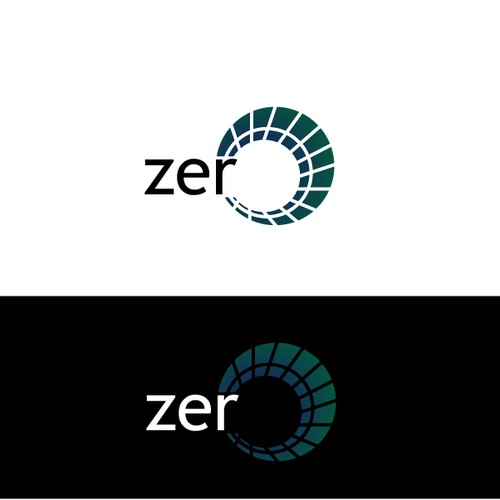 logo for Zero Diseño de stevara