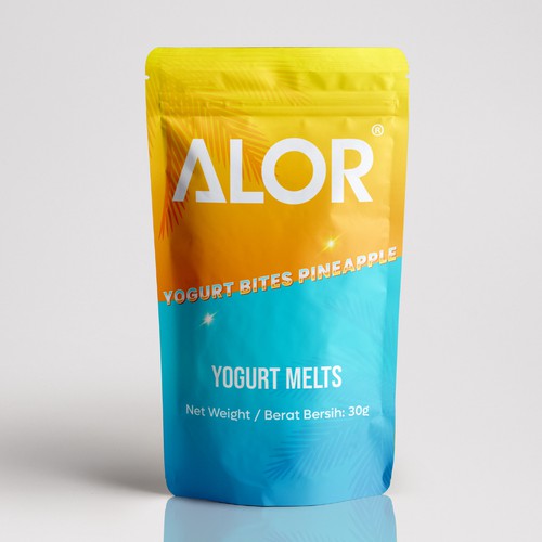 ALOR Yogurt Bites Design by Franklin Wold