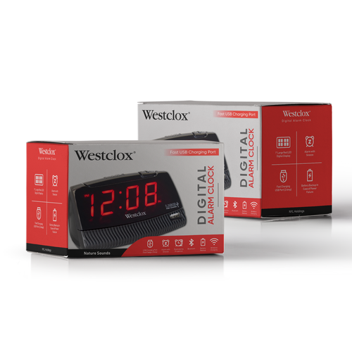 Alarm Clock Packaging - Style Needed / Branding Design by Mousers