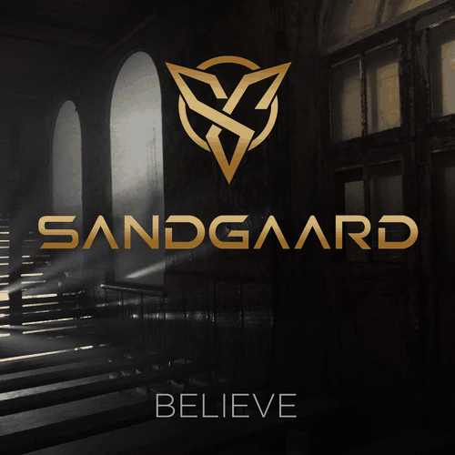 SANDGAARD - Album Cover for Spotify / Apple Music Design by Crimson Lemons