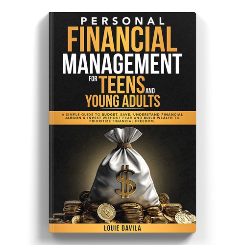 Create an impactful, unique and creative book cover about financial management Design by Pro_DesignDoctor