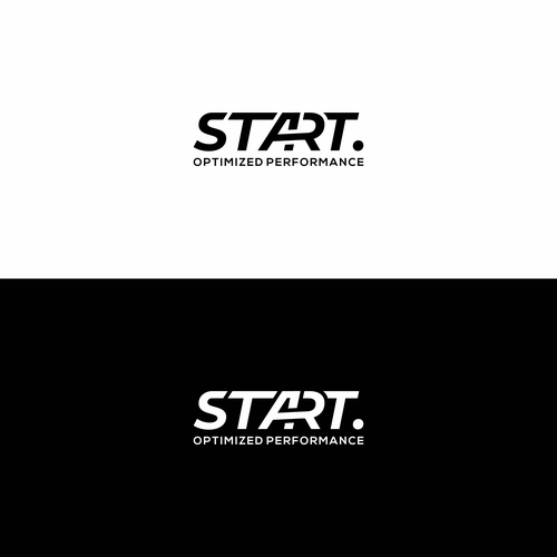 Start. An Optimal Performance Lifestyle Company Design by DSGNESIA™